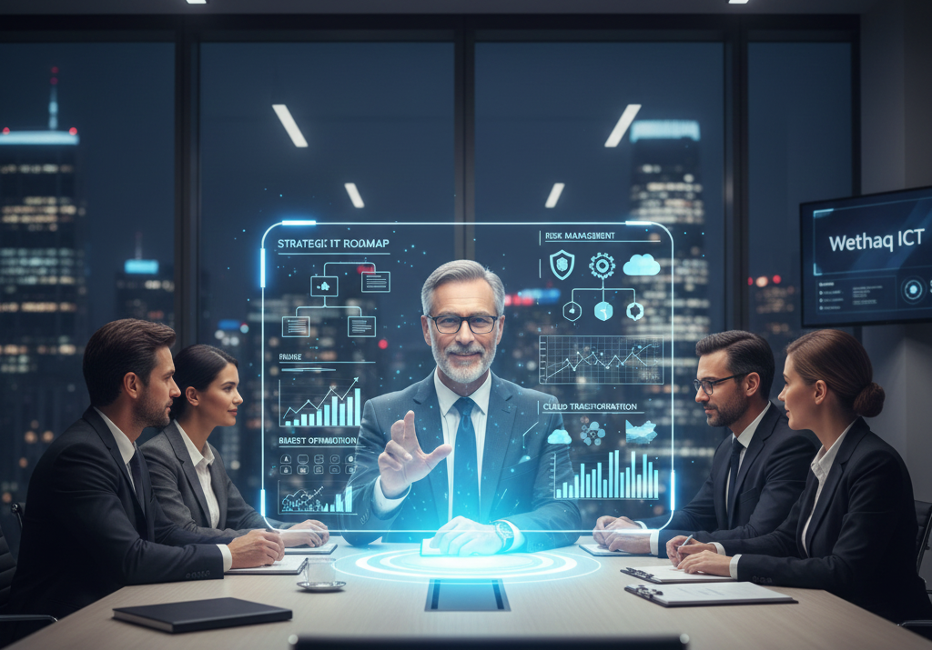 ⚙️ Specifically addressing the value of Virtual CIO (vCIO) services.